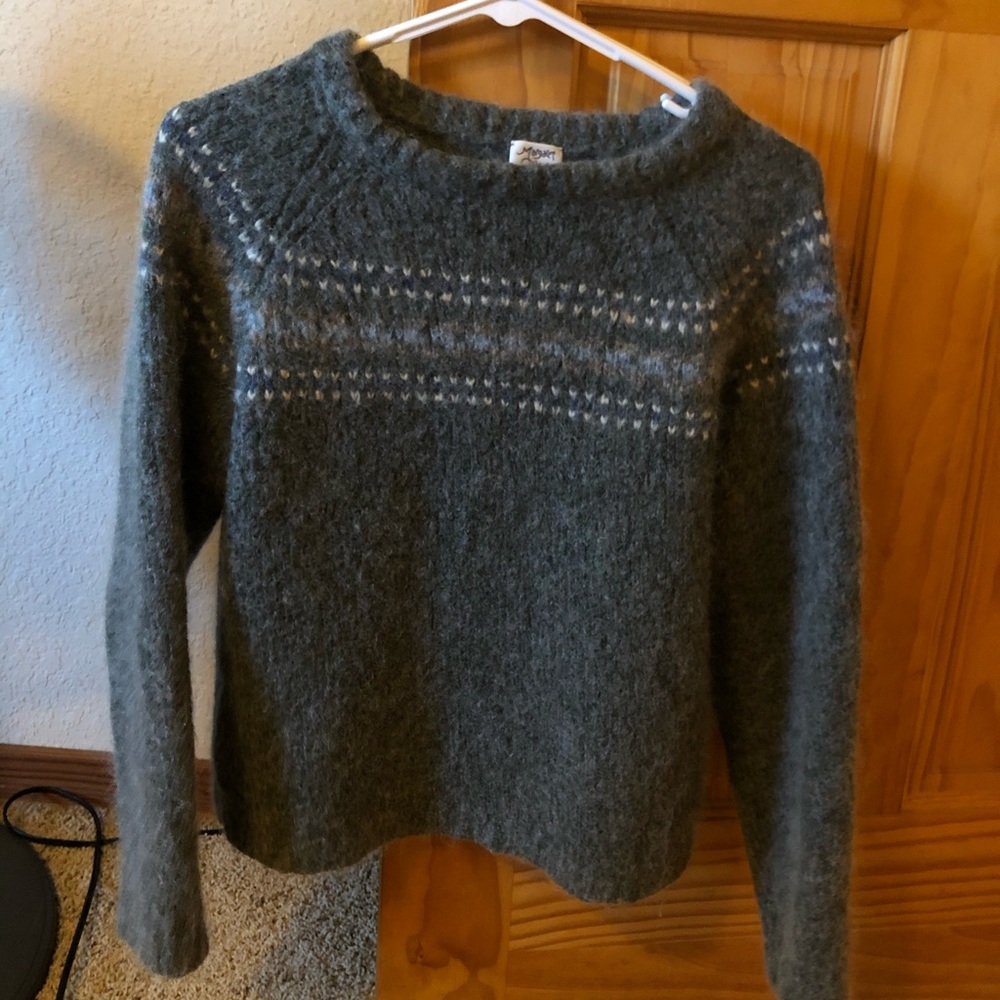 Margaret Olearly Vintage Sweater.
